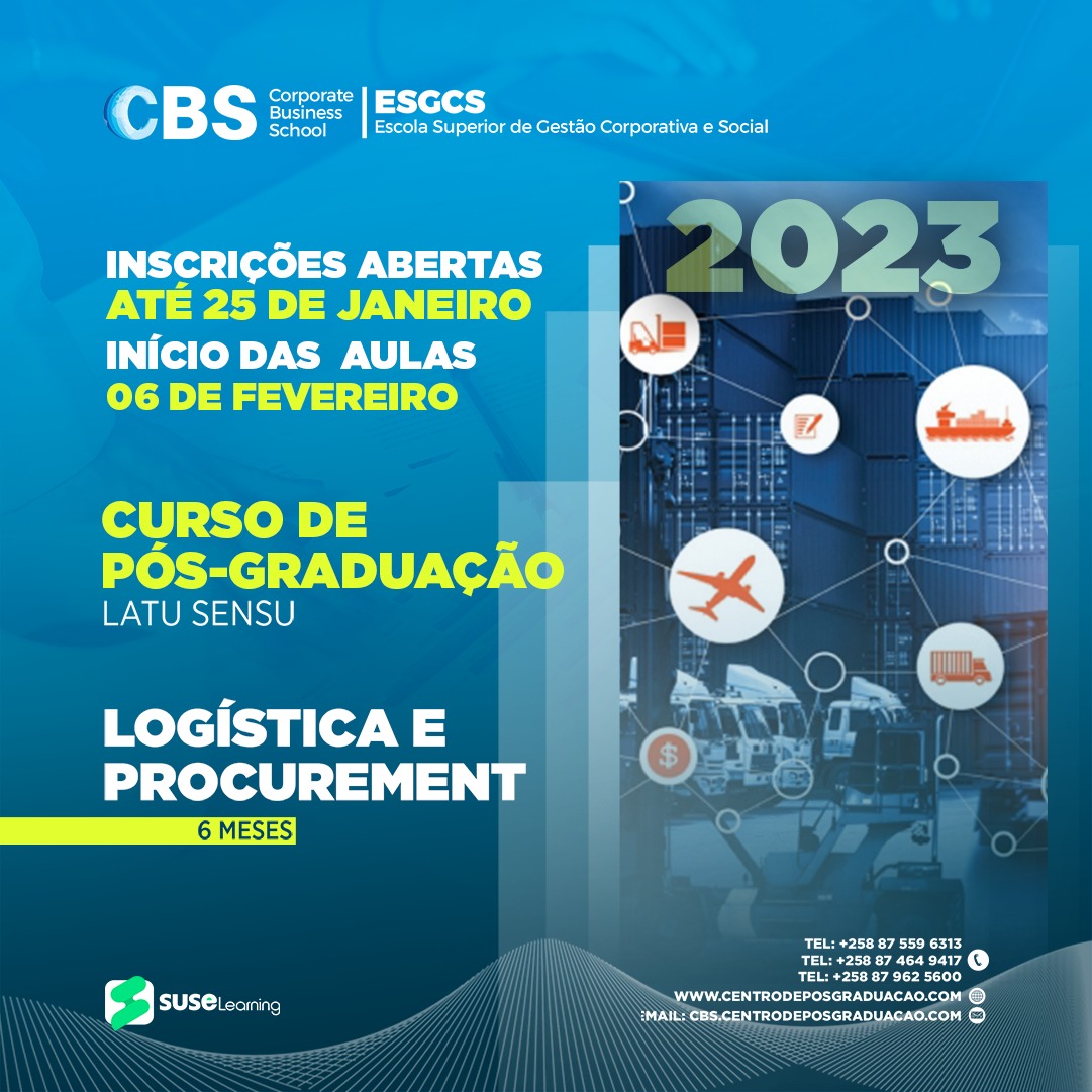 Pós-Graduação em Procurement e Logística